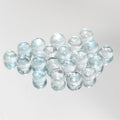 Sky Blue Topaz Smooth Round Cabochons Lot 3mm.- 20 Pieces
