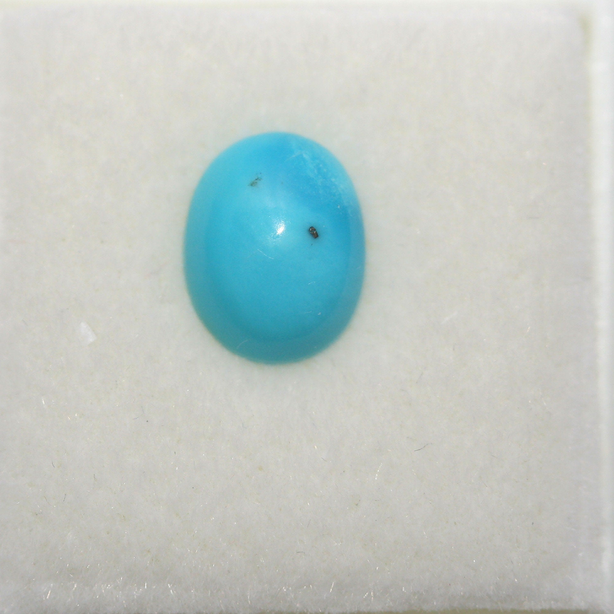 Natural Arizona Turquoise Oval Cabochon 9x7mm