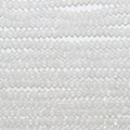 Perles rondelles à facettes en topaze blanche St 15" 3x2mm.-Rig 39cm.