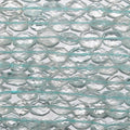13" St Aquamarine Faceted Oval 7x5mm.Approx.-Strand 35cm.