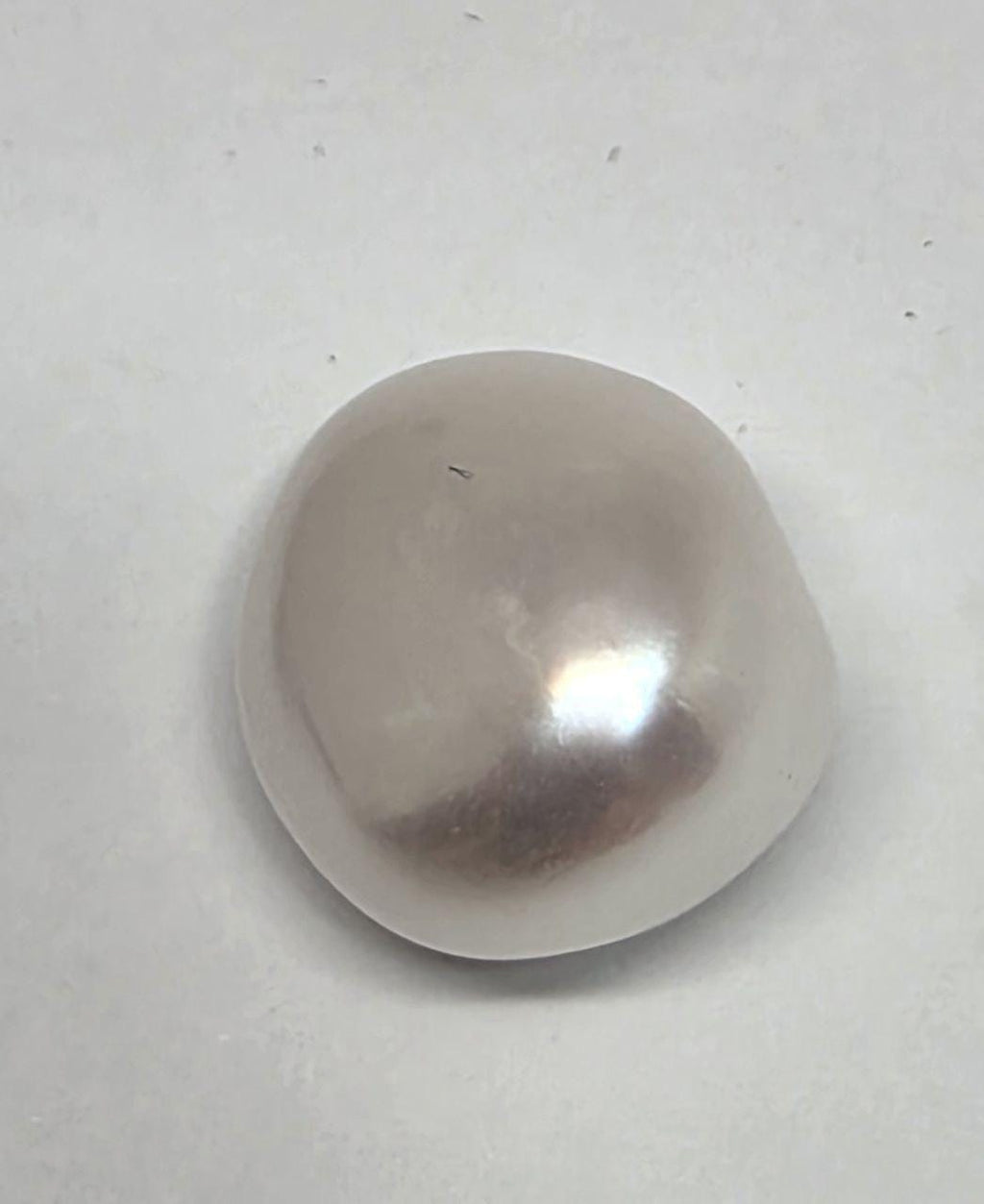 Perla de agua dulce barroca sin perforar, con brillo superior AAA, 15 x 13,3 mm (14,7 ct). Perla natural. Precio por unidad. Pendiente de perla.