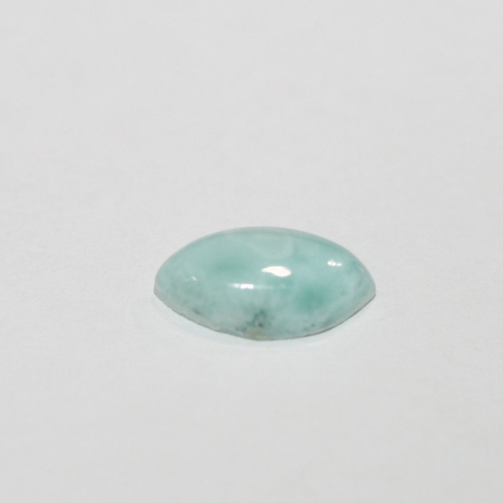 6Pcs Lot Larimar Marquise Cabochon 12x6mm. (6 pcs.).