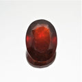 Granate Hessonita AAA de primera calidad, corte ovalado, 13,7 x 10 mm (6,06 ct) - Cuentas y cabujones de piedras preciosas