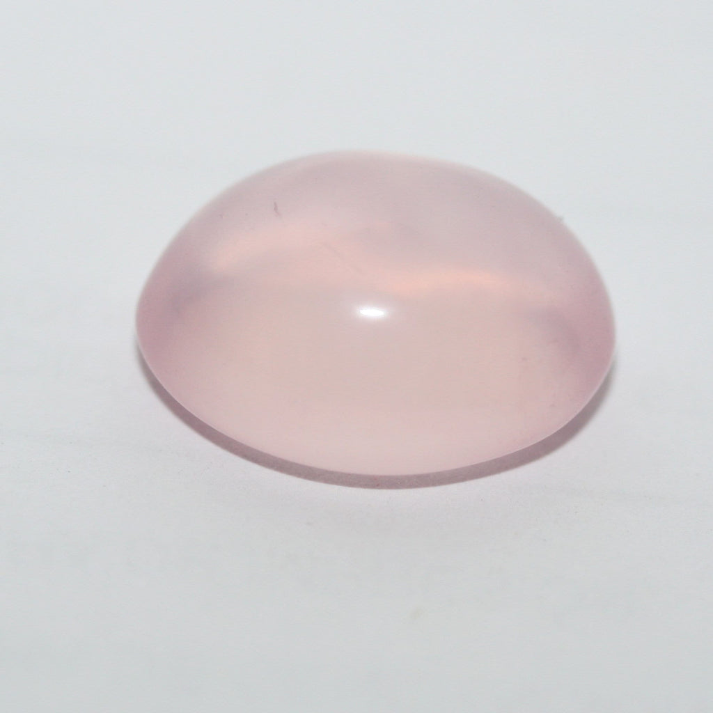 Rose Quartz Oval Cabochon 18x13mm.-(11.6ct)