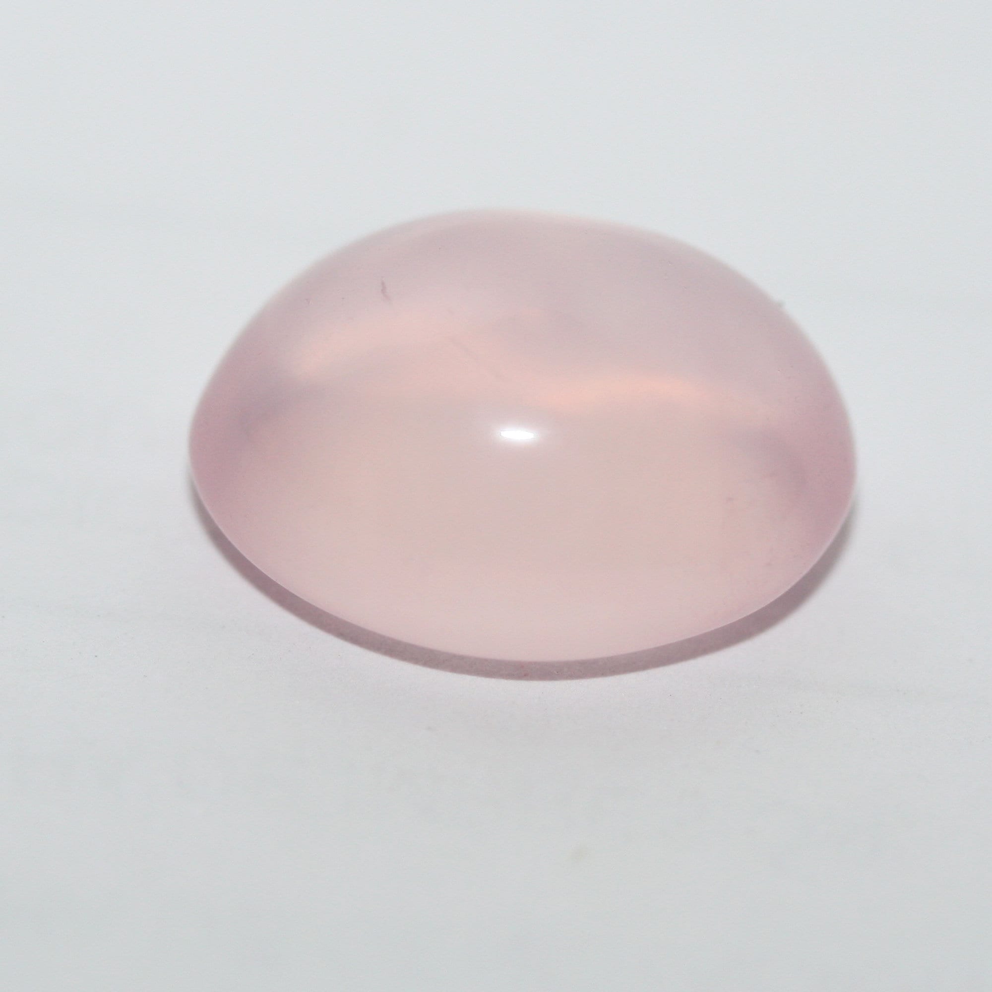 Rose Quartz Oval Cabochon 18x13mm.-(11.6ct)