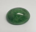 Natural Big 28.76ct Tsavorite Garnet Oval  Cabochon  21x16.4mm -Green Garnet  Wholesale - Natural Green Garnet Wholesale- From Tanzania