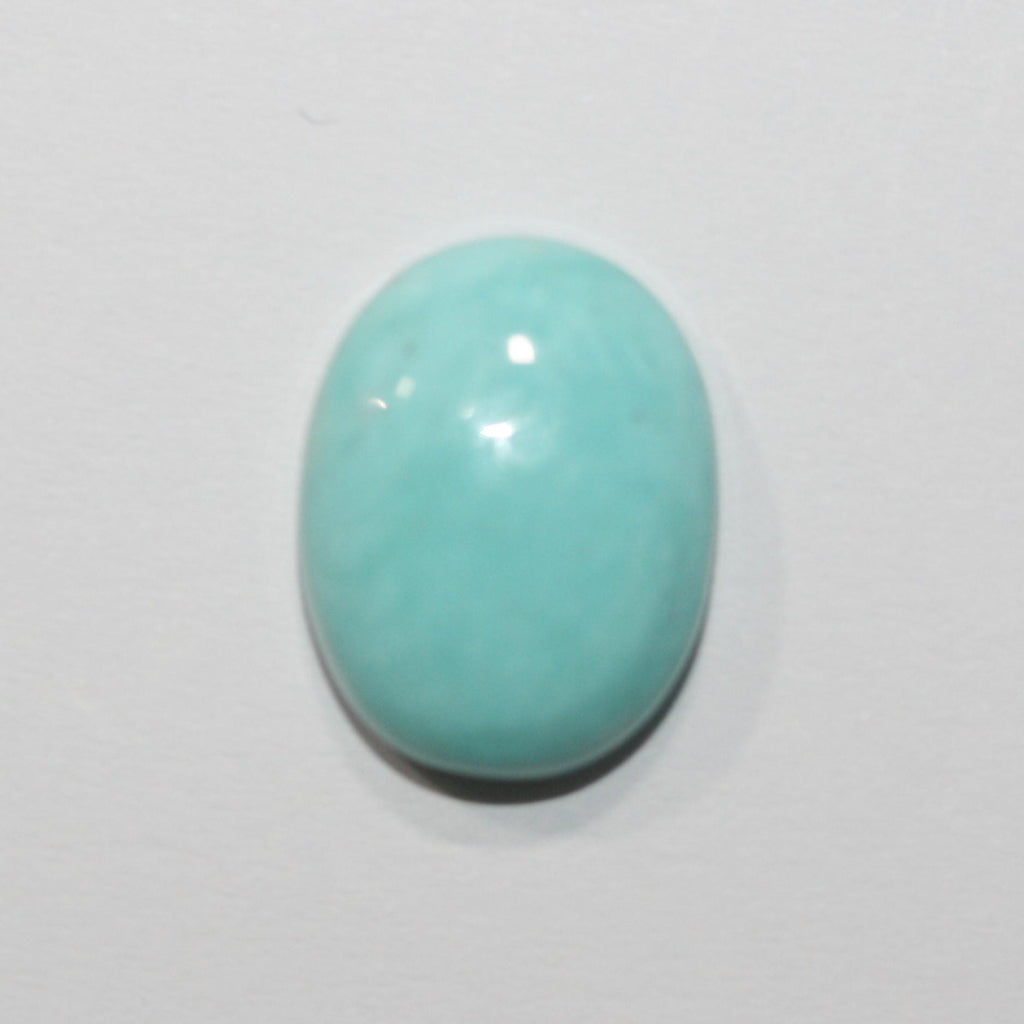Natural Arizona Turquoise Oval Cabochon16.4x12.6mm (7.72ct)