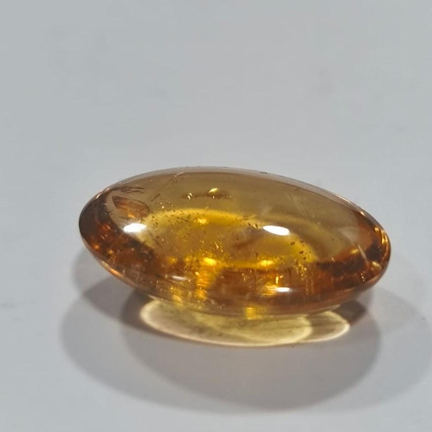 Big Deep Color Natural Citrine Oval Cabochon 24x16.1x9mm.-22.63ct- Jewelry Making Supplies