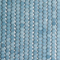 13" St Blue Opal Faceted Rondelle Beads 4x3mm-.Approx.-Strand 33cm