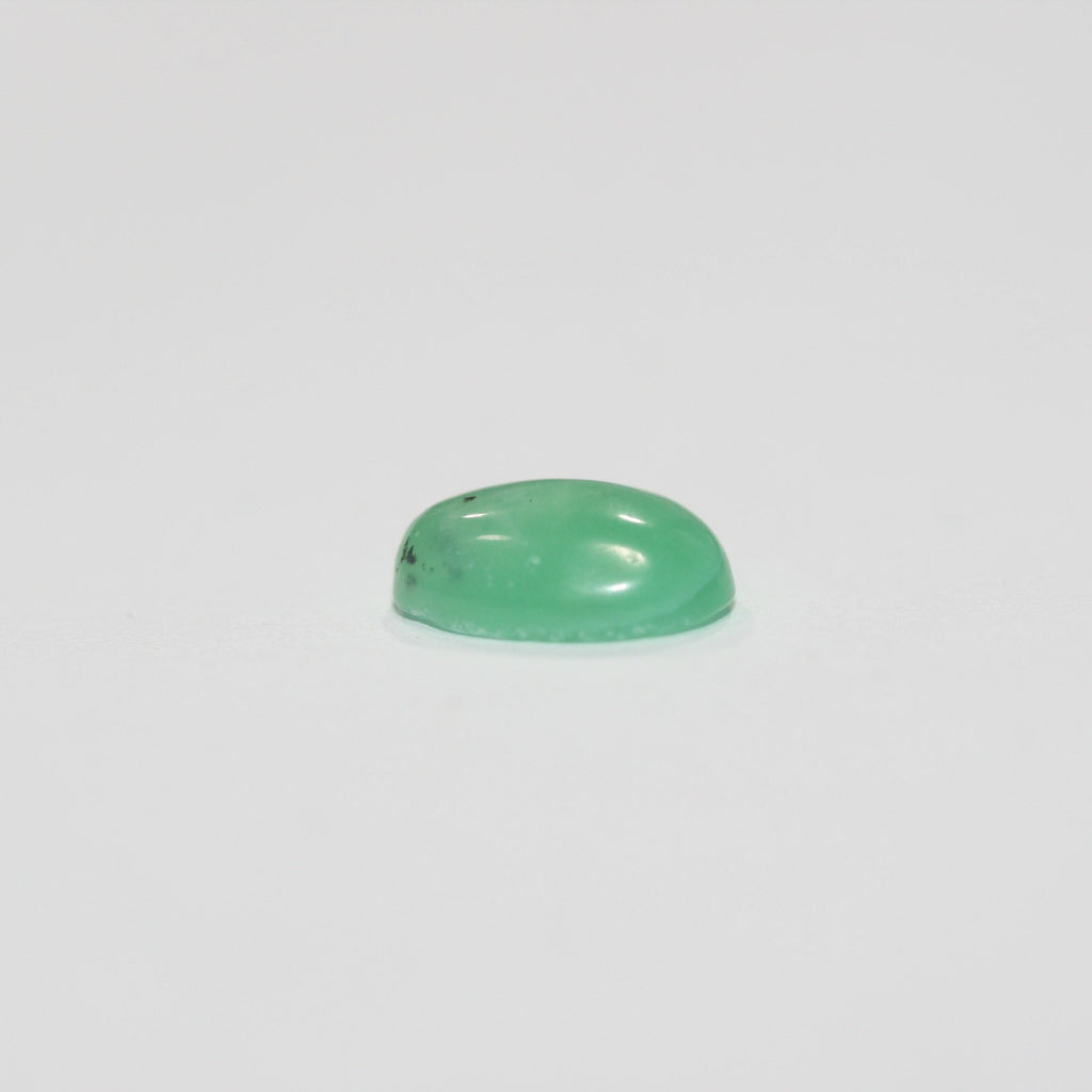 Blue Peruvian Opal Oval Cabochon Natural 11.4x7.5mm 2.70ct