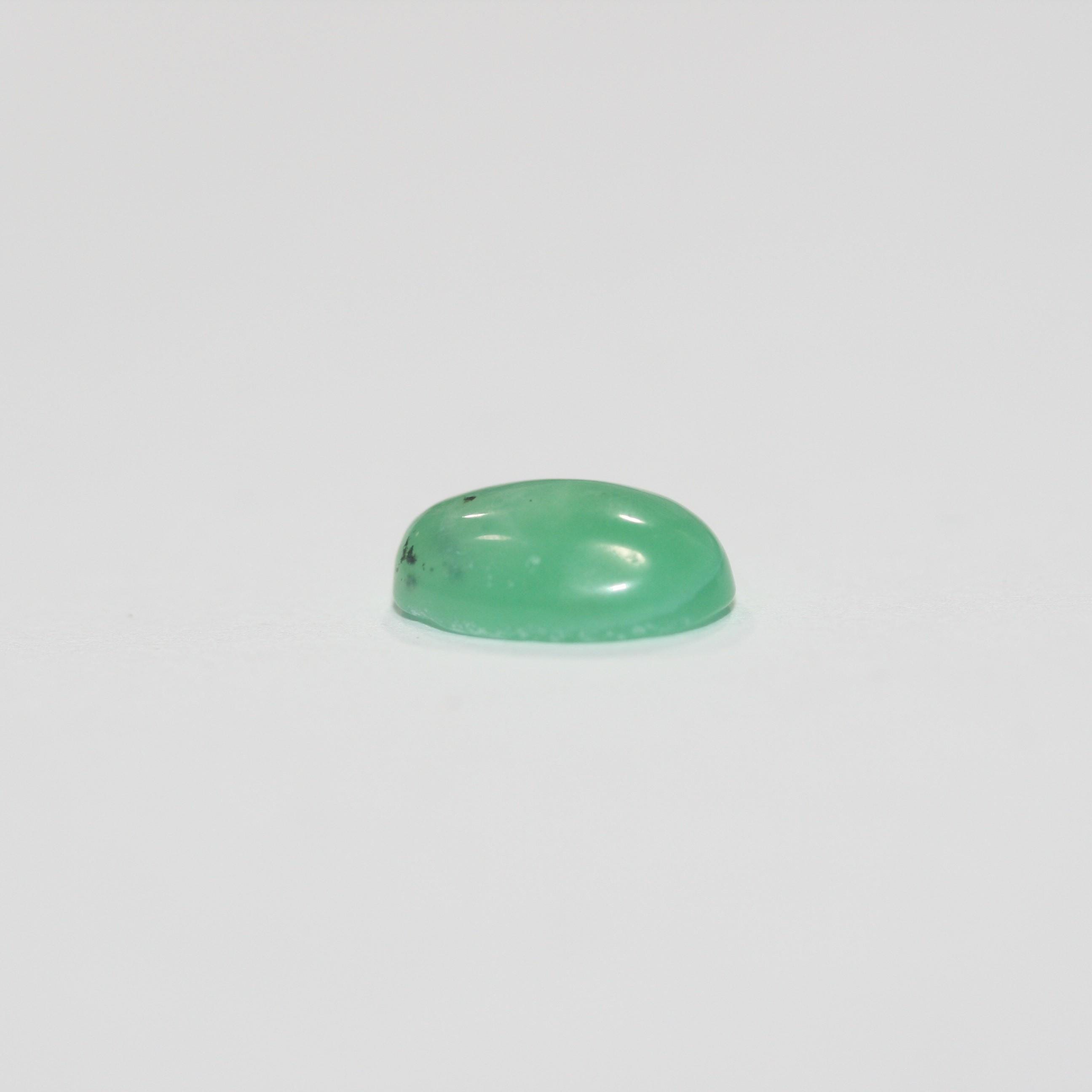 Blue Peruvian Opal Oval Cabochon Natural 11.4x7.5mm 2.70ct