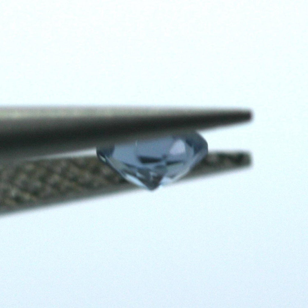 Lote de tanzanita facetada redonda de 3,5 mm y 2 quilates - Piedras preciosas al por mayor, piedra tallada de primera calidad