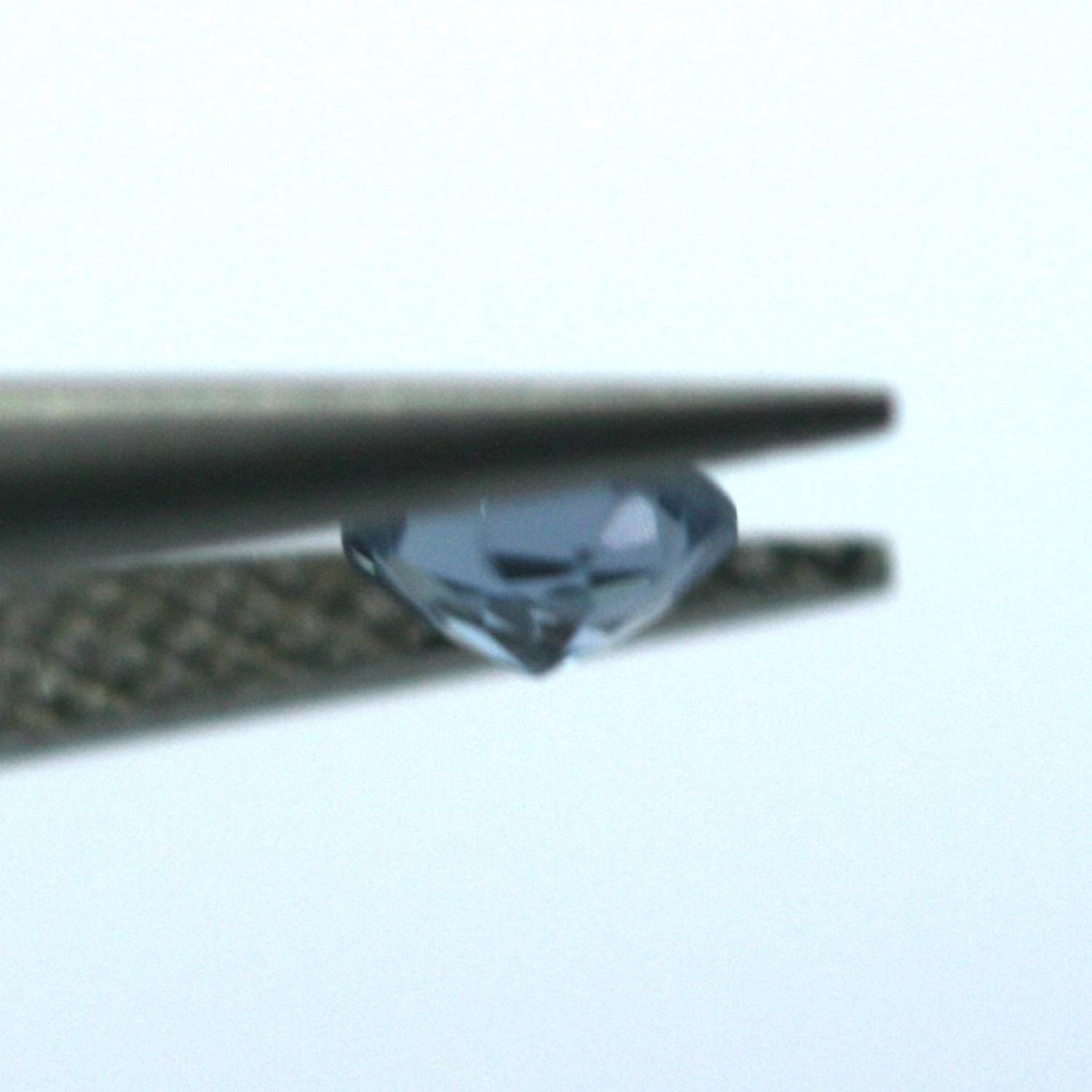 Lot de tanzanites rondes à facettes de 3,5 mm - 2 carats - Pierres précieuses de qualité supérieure, vente en gros