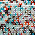 13" St Multi Stone Faceted Round Beads 3-3.5mm.-Strand 33cm