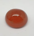 Spessartine Garnet Oval Cabochon 13.5x12.2mm (14.76ct.)- Natural Orange Garnet Color