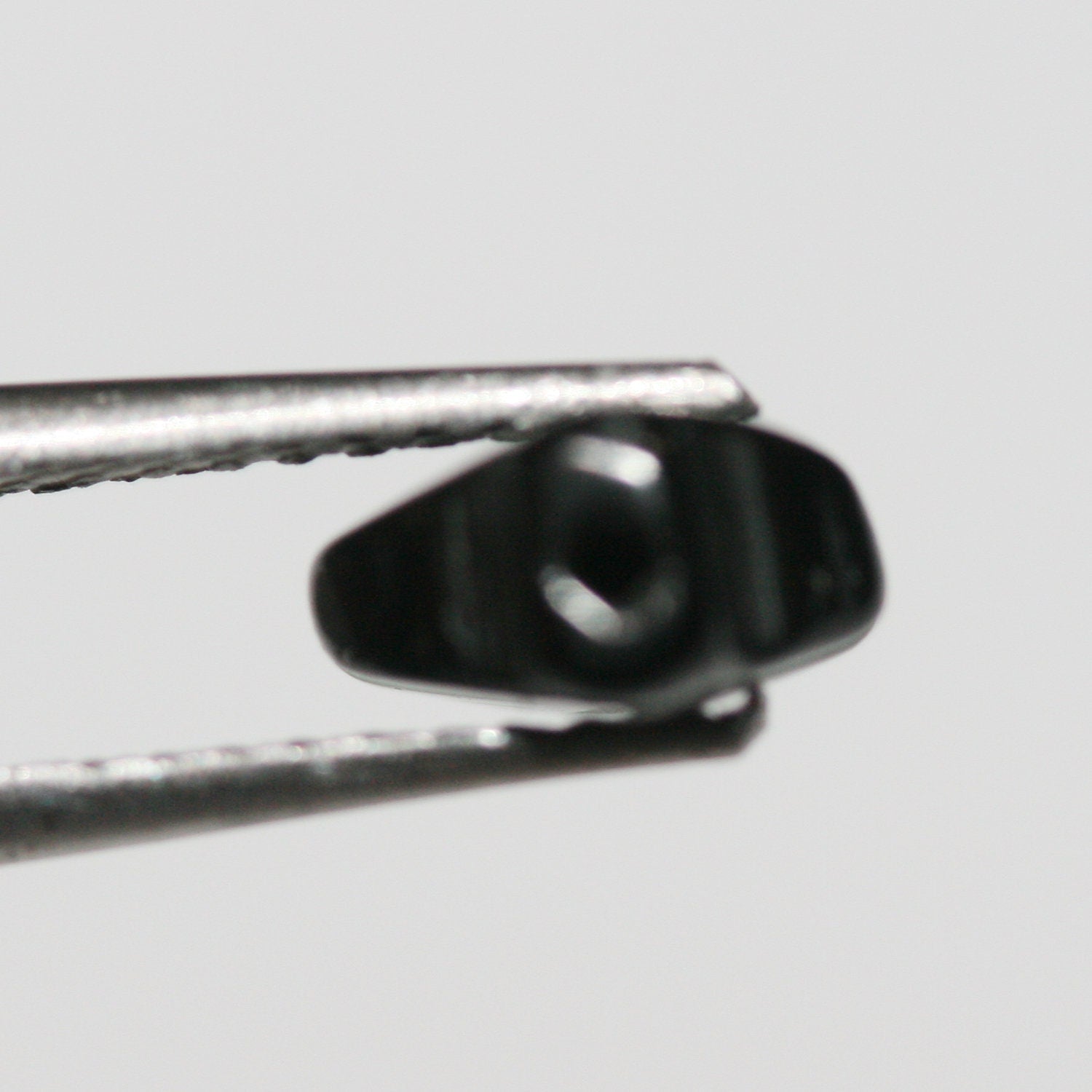 Lote de 8 flores lisas perforadas a chorro, 12 x 8 mm (4 pares)