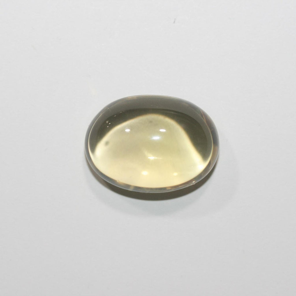 Lemon Quartz Oval Cabochon 24.4x18mm 38.82ct