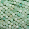 15" Strand Chrysoprase Faceted Round Beads 2.5mm. - Hard Gems