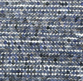 13" Strand Iolite Faceted Beads Round 2mm.
