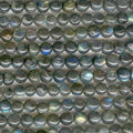 14" St Labradorite Round Beads 7-8mm -Strand 36cm