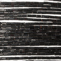 Cuentas de tubo liso de ónix St. de 16", 5 x 3 mm. Tira de 40 cm.