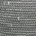 Cuentas redondas talladas de hematita de 16" con acabado mate, 4 x 2 mm, hilo de 40 cm.