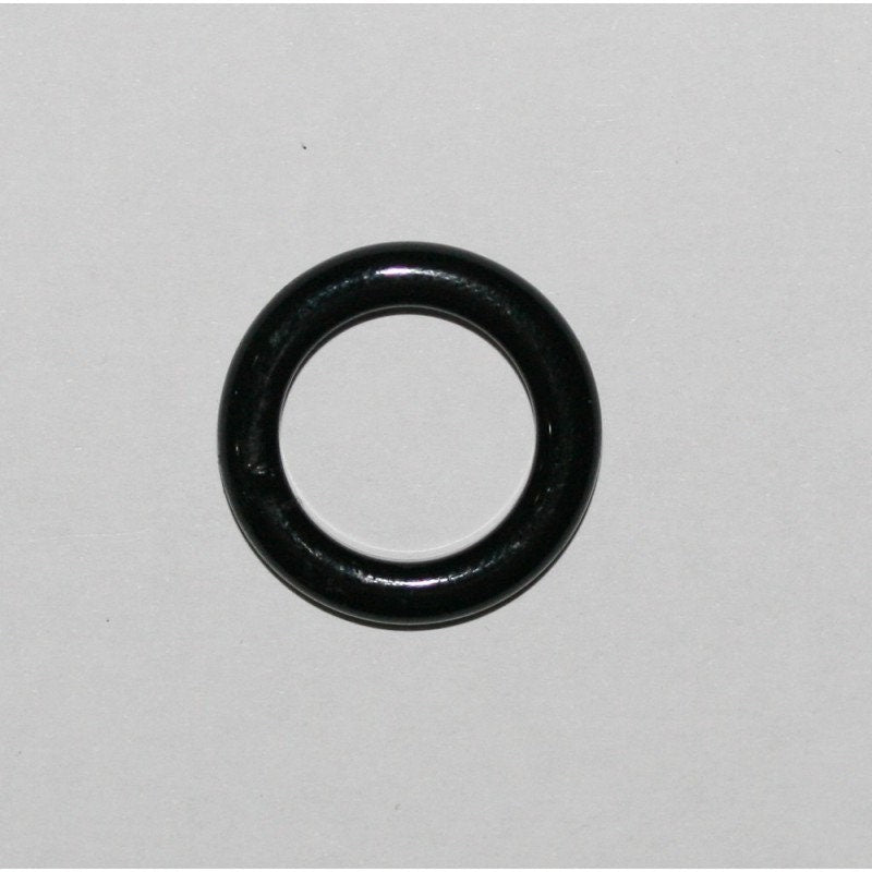 Pendentif en onyx lisse en boucle 20 mm.