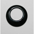 Pendentif rond lisse en onyx 42 mm.