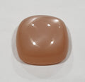 Peach Moonstone Cushion Cabochon 13mm 8.8ct Natural Gemstone