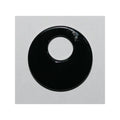 Pendentif rond lisse en onyx 22 mm.