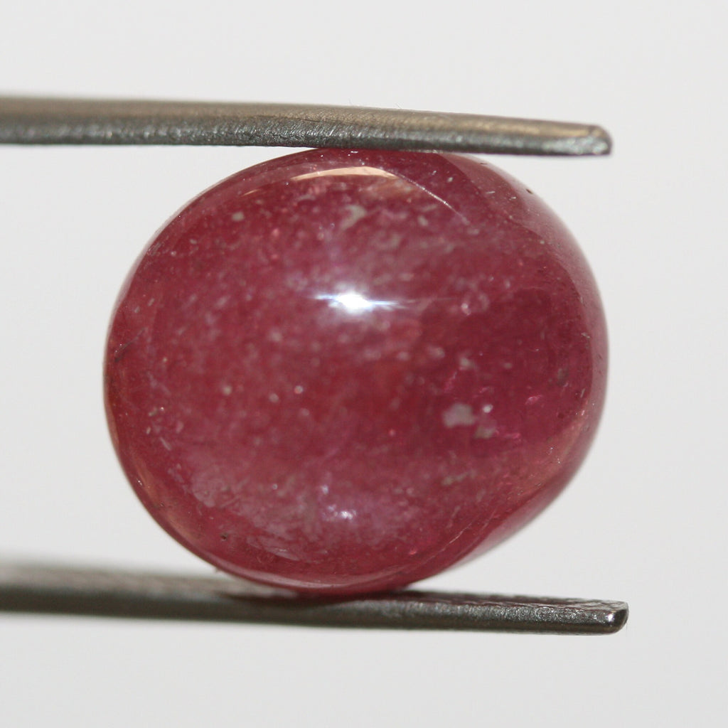 Pink Sapphire Oval Cabochon 14.5x13mm.(15.85ct.).