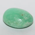 Chrysoprase Oval Cabochon 18x14.5mm.(15.85ct.). - Hard Gems