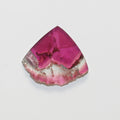 Tourmaline Watermelon Irregular Flat Cabochon 18x20mm.(8.65ct)