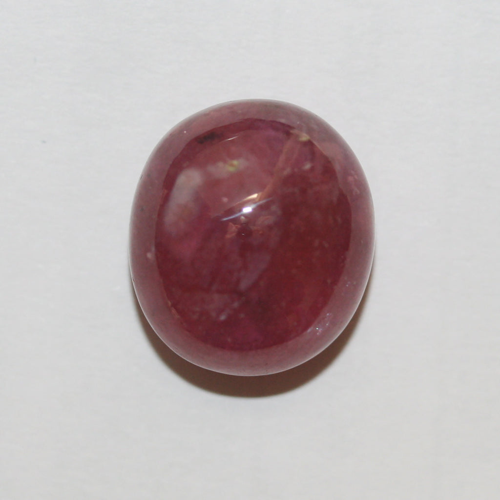 Pink Sapphire Oval Cabochon 14.5x12.8mm.(17.4ct.).