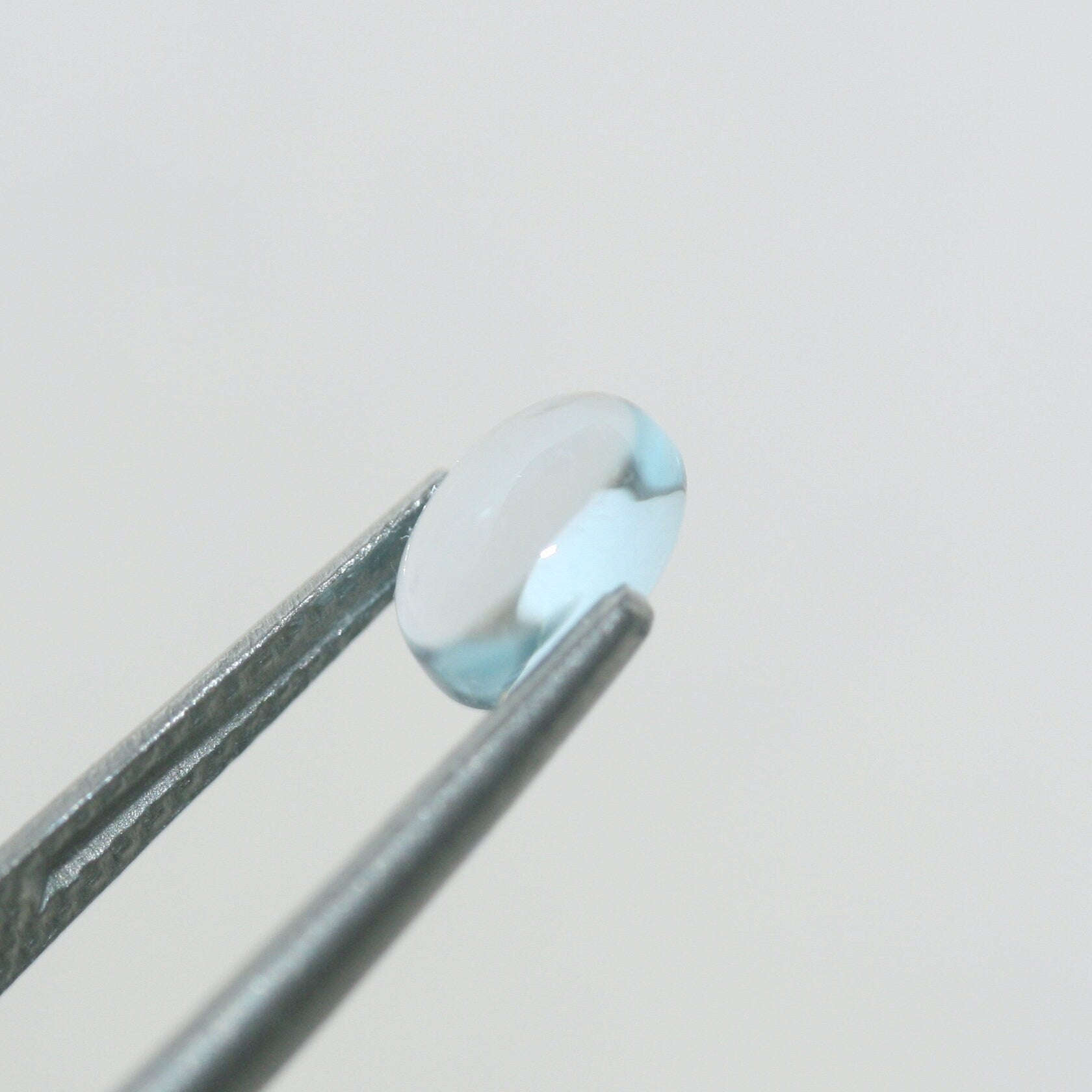 Sky Blue Topaz Lot Oval Cabochon 6x4mm (8pcs) Natural Gemstones