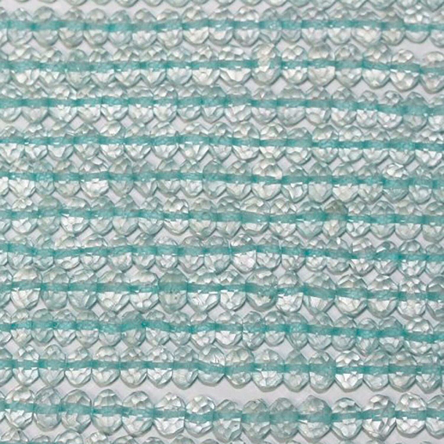 Rondelle à facettes en topaze St de 14 pouces, 5 x 3 mm. - Fil de 37 cm.