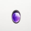 4 Pcs Lot Amethyst Oval Cabochon 14x10mm. (4 pcs.) - Hard Gems