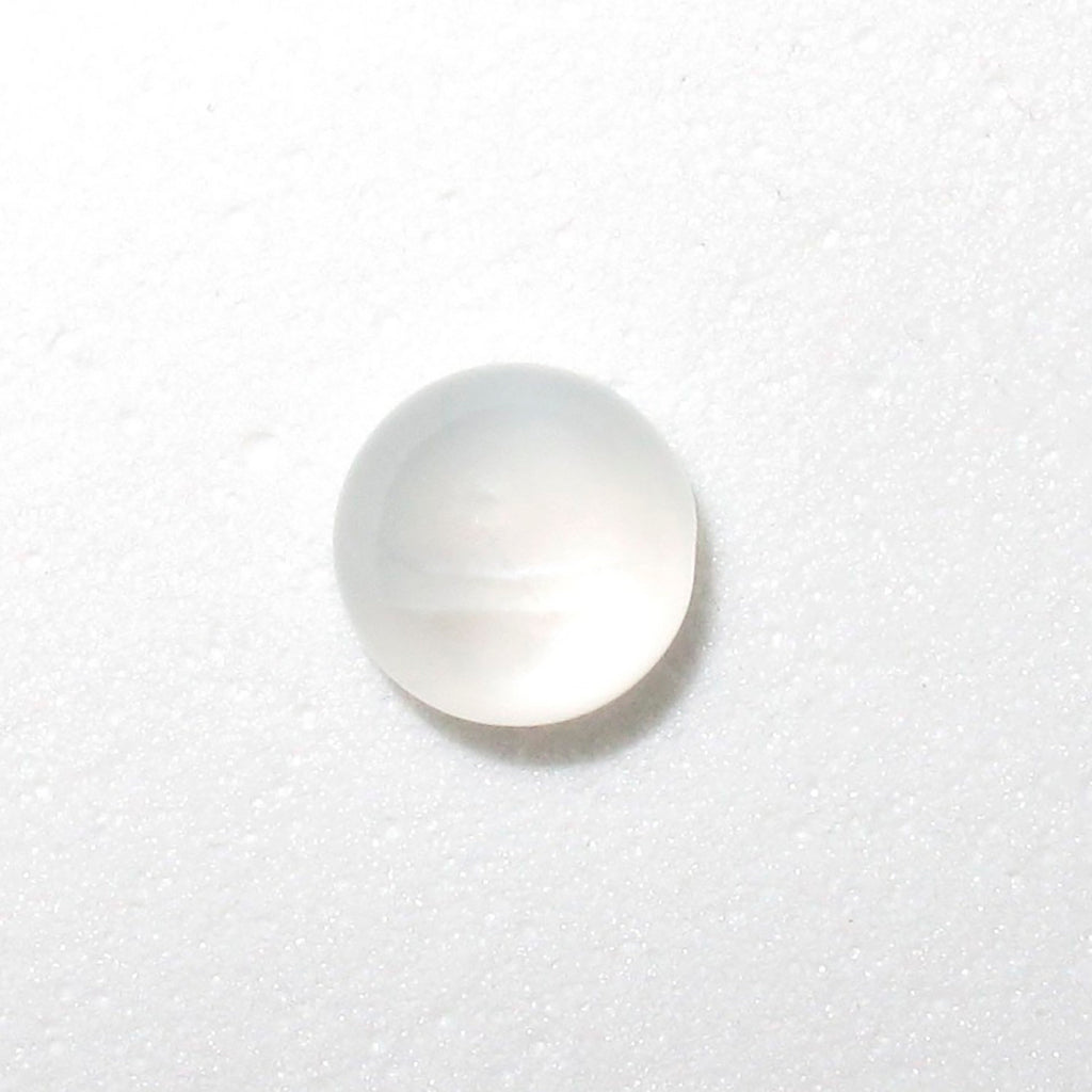 10 Pcs Lot Moonstone Round Cabochon 6 mm. (10 pcs.)