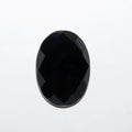 4 Pcs Lot Onyx Oval Faceted Cabochon 18x13mm (4 pcs) - Hard Gems