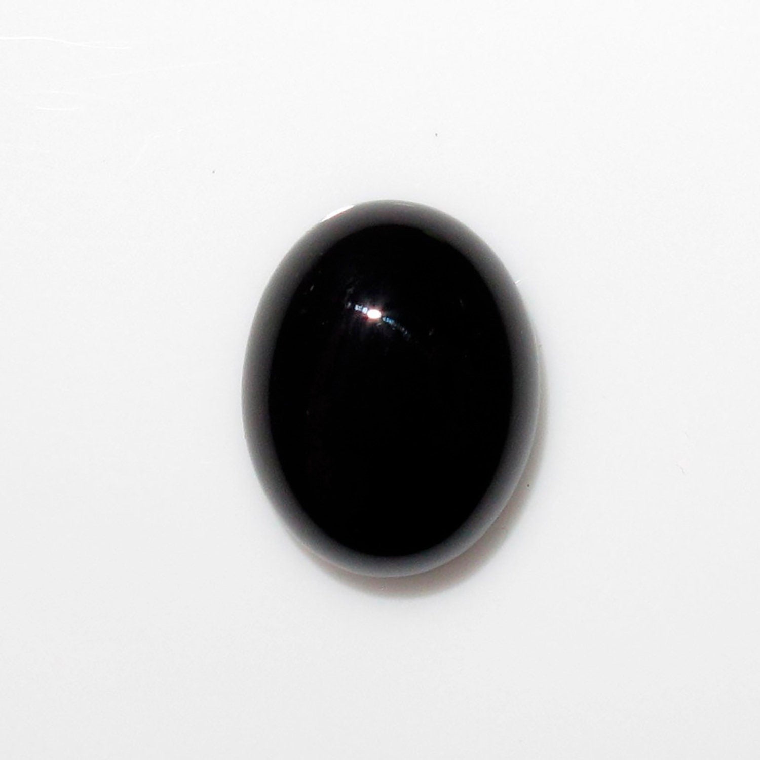 12 Pcs Lot Onyx Oval Cabochon 10x8mm. (12 pcs.)