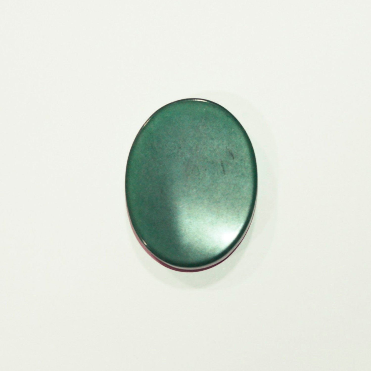 1 Pcs Aventurine Flat Oval Cabochon 50x35mm. (1 Pcs )