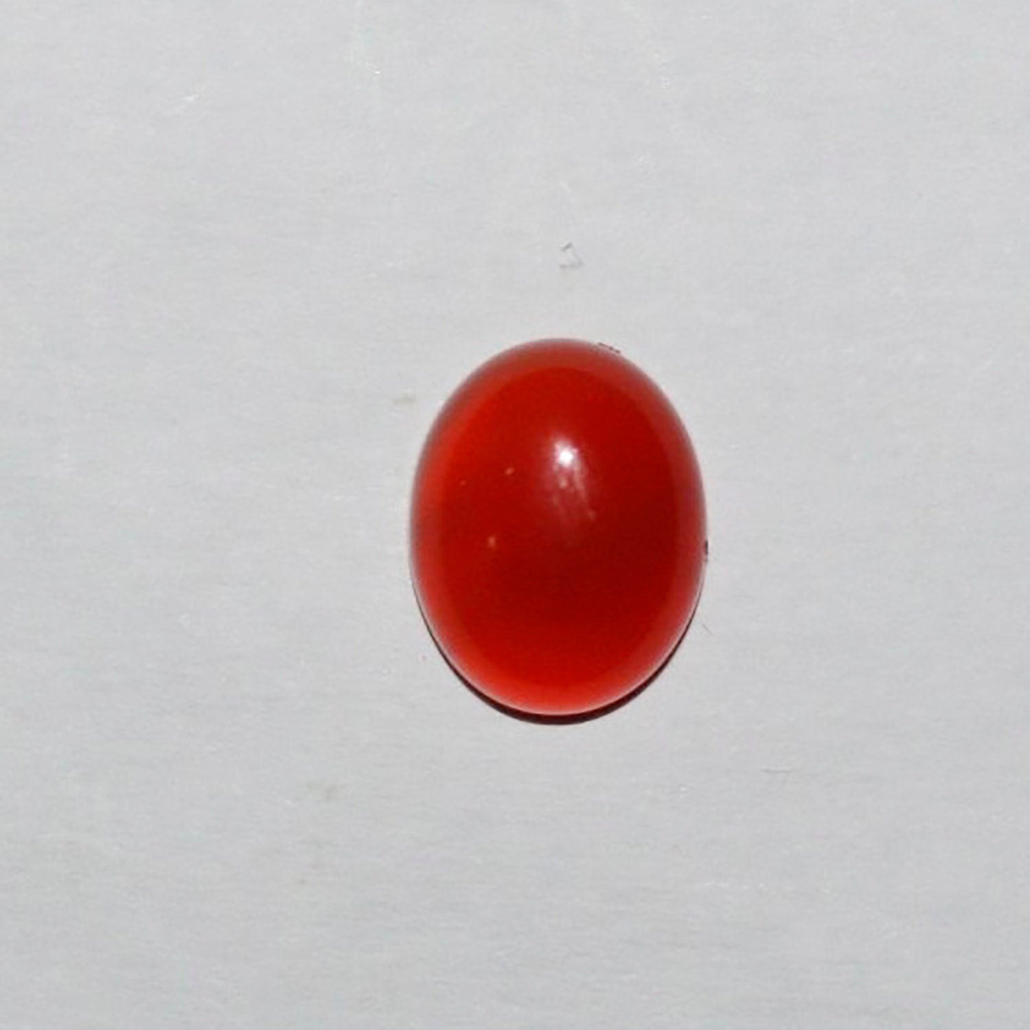 12 Pcs Lot Carnelian Oval Cabochon 10x8mm.(12 pcs)