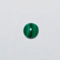 10 Pcs Lot Malachite Round Cabochon ( 10 Pcs ) 6mm