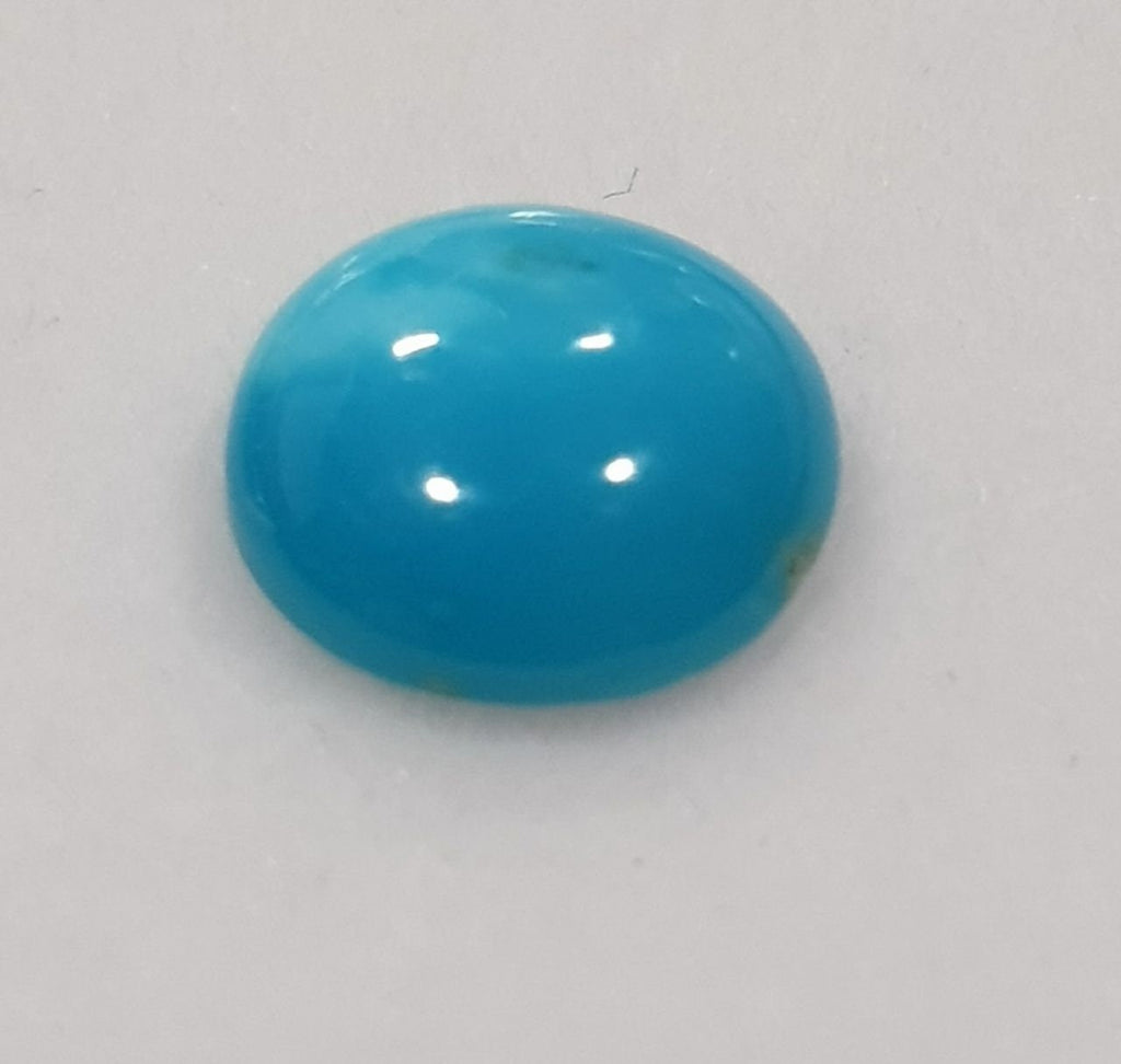 Natural Arizona Turquoise Round Cabochon  7.3mm
