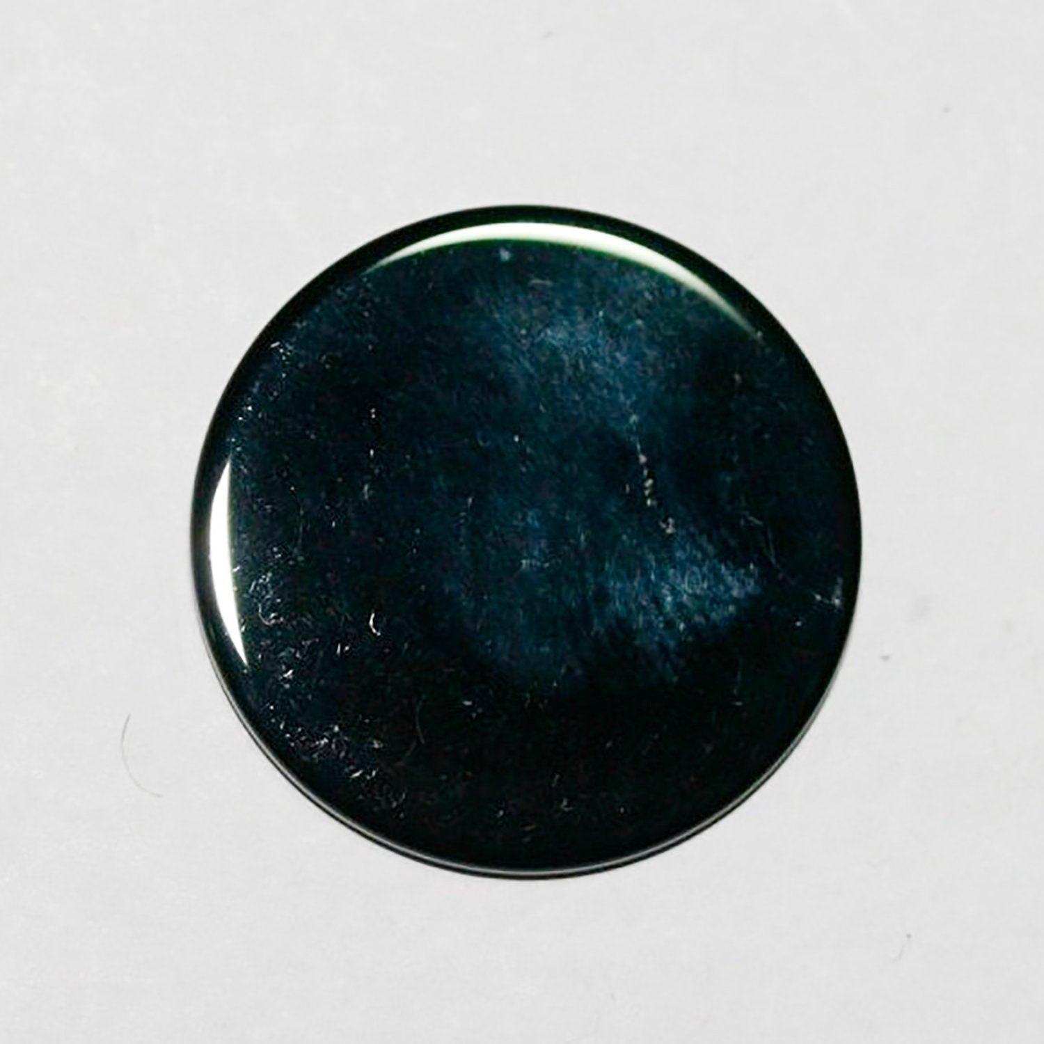 10 Pcs Onyx Disc Cabochon 10mm. (10 Piece)