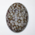 1 Pcs Jasper Oval Cabochon 40x30mm