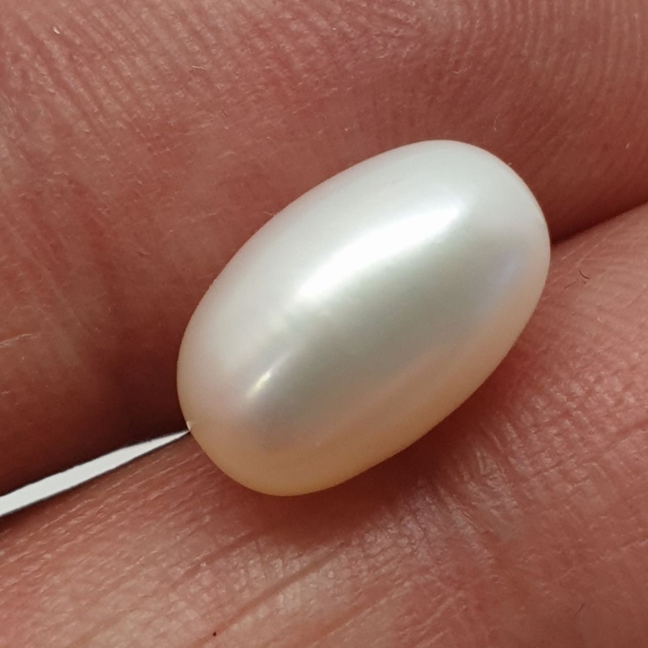 1 Pair Half Drilled Freshwater Pearl 11x7.6mm  Drop Shape Teardrop Top Luster Natural Pearl- Price is Per 1 Pair- Pearl Earring