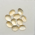 10Pcs Lot  Citrine Oval Cabochon 7x5mm. (10 pcs.)