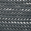 Perles rondes en onyx St, finition lisse mate, 15 pouces, 8 mm, brin de 39 cm.