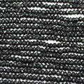Perles rondelles à facettes en spinelle de 20 cm (8 pouces), 6 x 4 mm environ - Longueur du fil : 20 cm